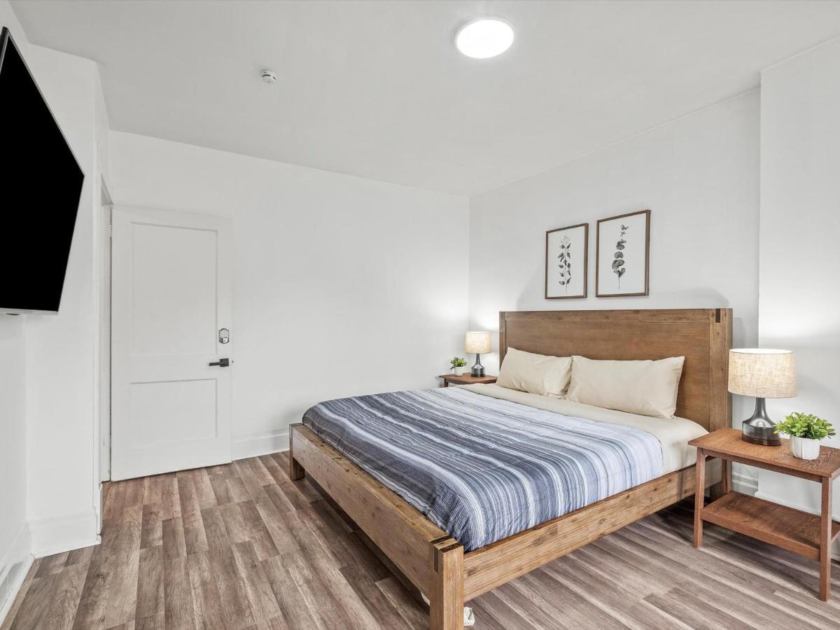 Oakland/University @G Modern And Bright Private Bedroom With Shared Bathroom Pittsburgh Exterior foto